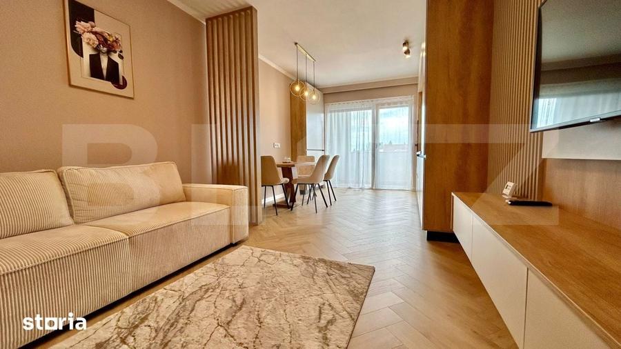 Apartament cu 2 camere în Est