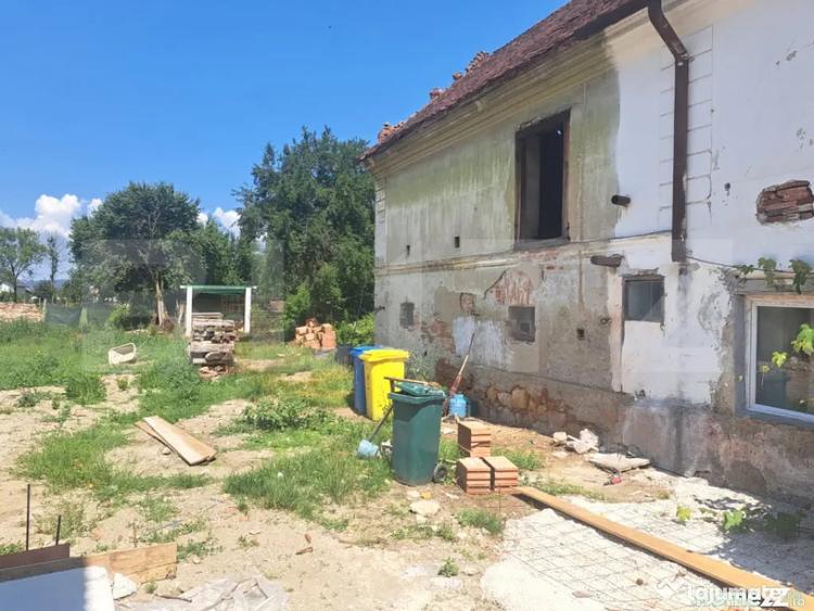 Casă cu 2 camere cu Teren 237 Mp în Cristian