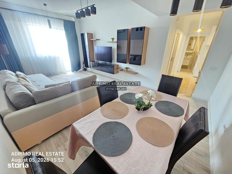 ENERGIA RESIDENCE - Ap2cam decomandat - Parcare Privata - 600 euro - 12