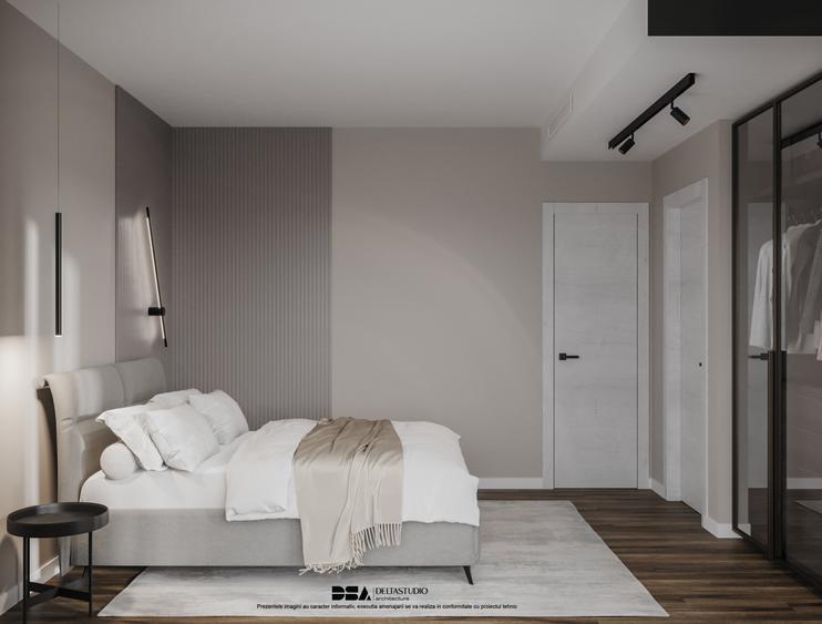 Apartament cu 3 camere decomandat în Băneasa