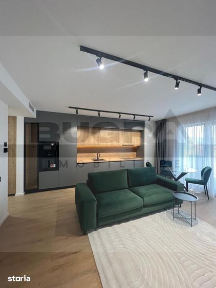 Apartament cu 2 camere în Dâmbul Rotund