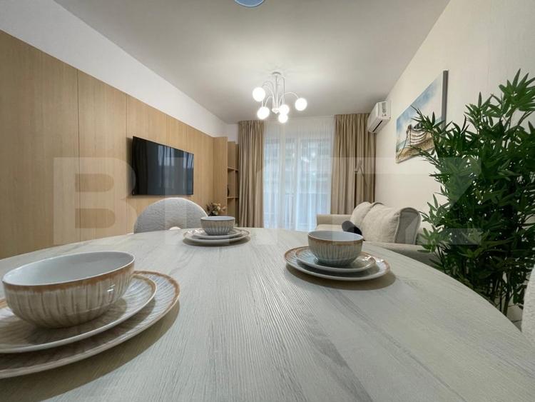 Apartament cu 2 camere decomandat, mobilat în Mărăști