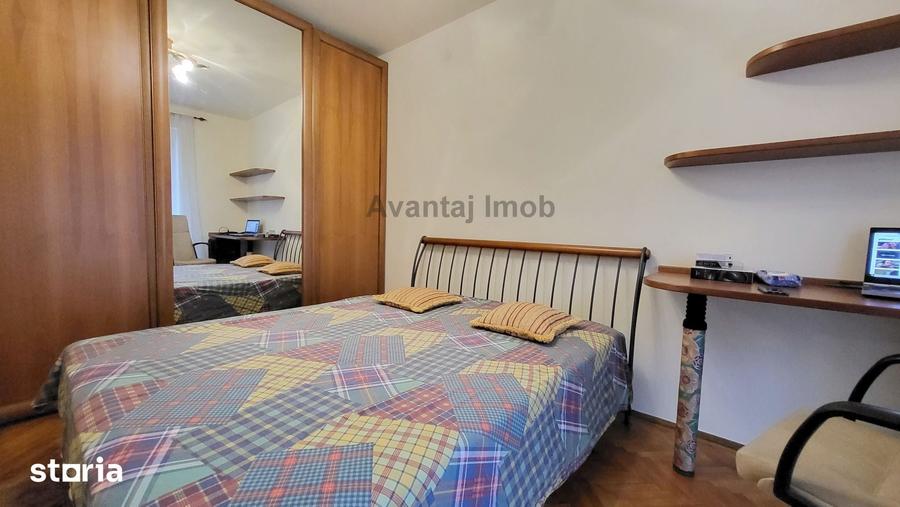 Floreasca, Bach, centrala de apartament, bloc anvelopat, decomandat - 3