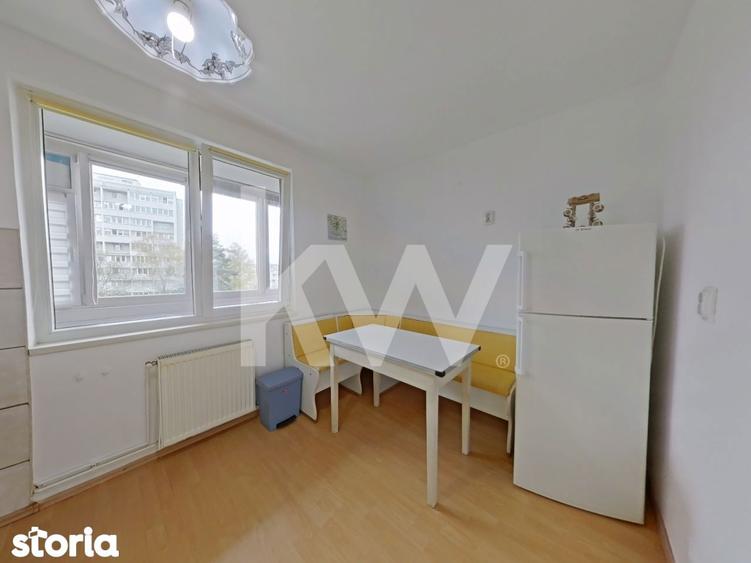 Inchiriere apartament 2 camere, mobilat si utilat + balcon de 11mp - z - 7
