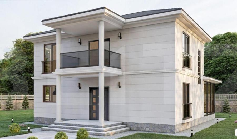 Teren cu autorizatie constructie pentru 10 case, 5102 mp, in - 1