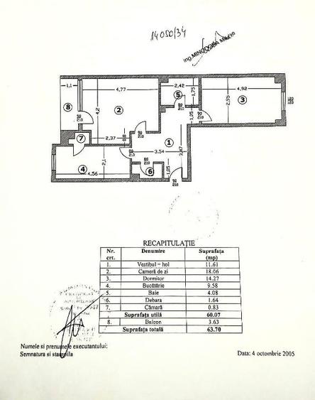2 camere Ultracentral Vedere panoramică Palatul Parlamentului - 7
