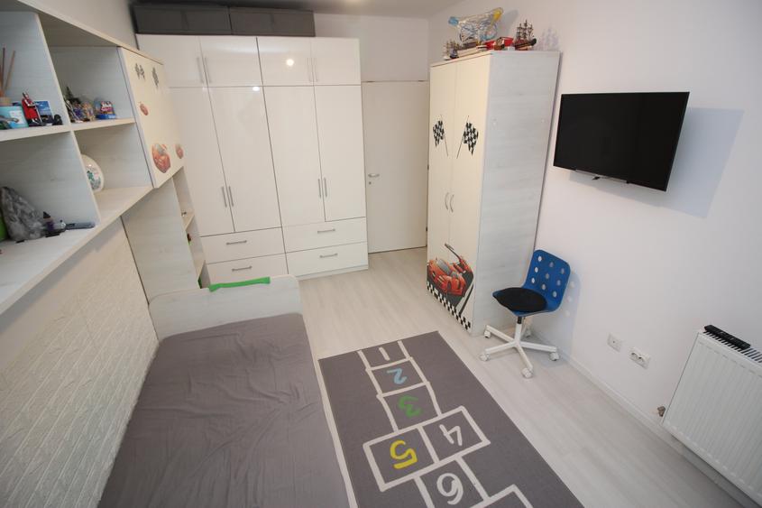 Luică + Brâncoveanu, bloc 2013, 2 camere mobilat și utilat, parcare ADP - 9