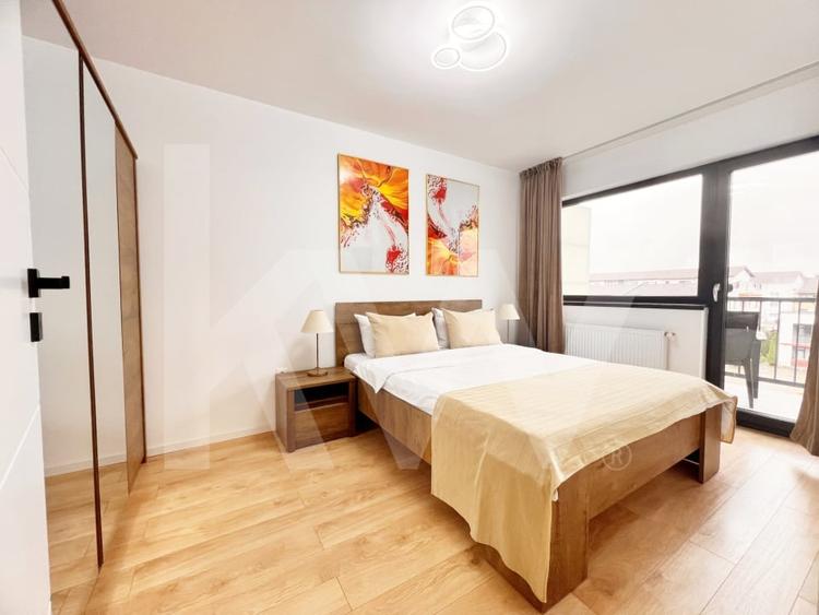 Ap. modern cu 3 cam. complet mobilat si utilat, doua bai+loc de parcare - 9