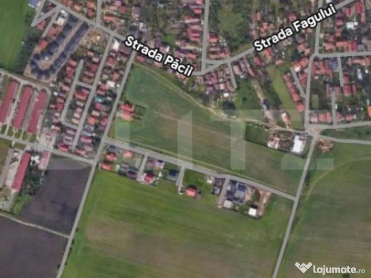 Teren intravilan 1020 mp, Chisoda! - 1