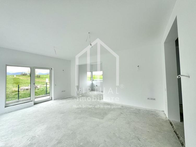Casa individuala cu 5 camere, 150mp utili+2 terase, 487mp teren - 2