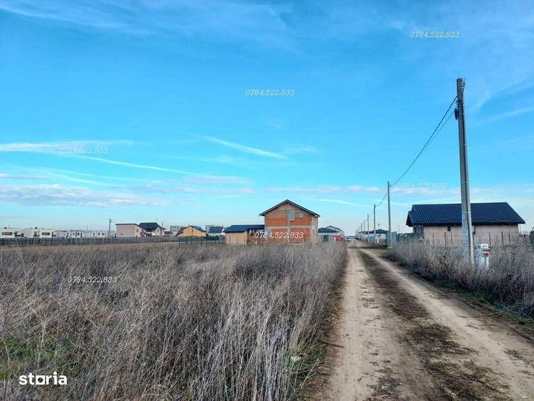Teren intravilan constructie imediata, 4 loturi disponibile Berceni IF - 5