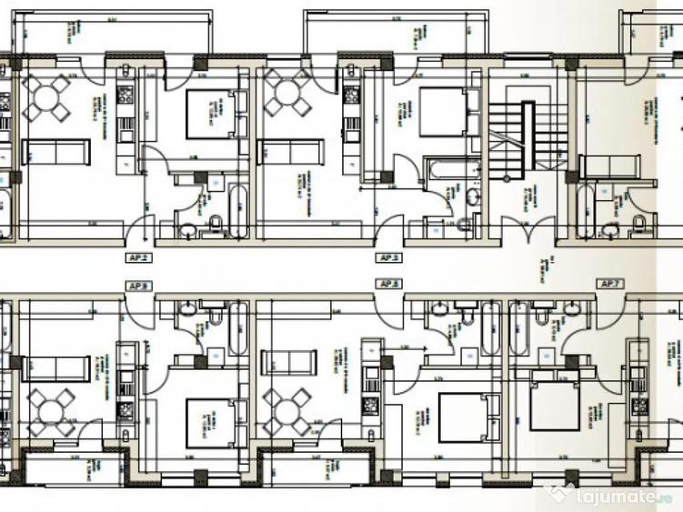 Apartament 2 camere, 55 mp, zona Orasul Vechi - 2