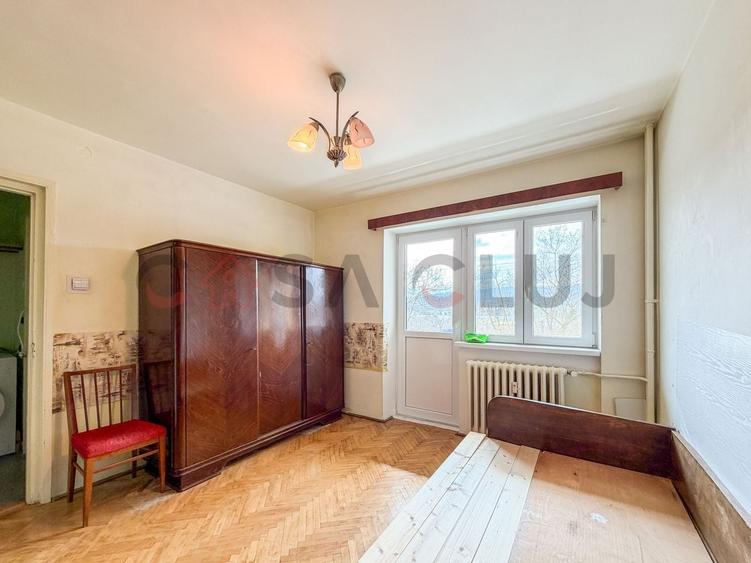 2 camere, Gheorgheni, etaj intermediar, bloc reabilitat - 4