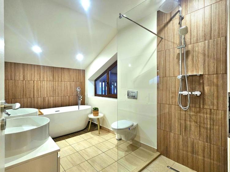 Casă eficientă energetic in Domnești – 5 camere, 3 bai -180 mp utili + garaj. - 14