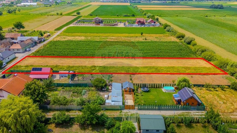 COMISION 0% | Teren intravilan | Bod, strada Avram Iancu - 4