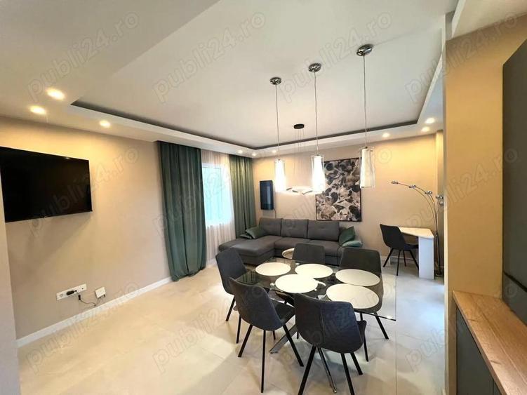 Duplex finisat, mobilat,utilat zona Terra - 4