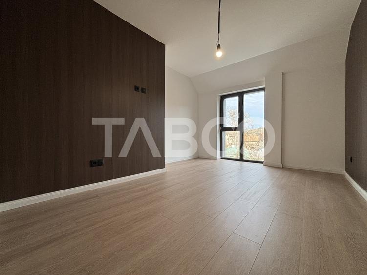 De vanzare casa finisata premium 5 camere curte generoasa in Popesti - 8