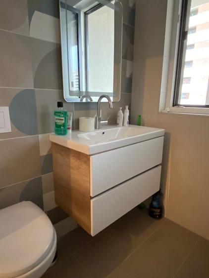 Complet mobilat si utilat. Etaj intermediar. Teresa 10 mp. - 15