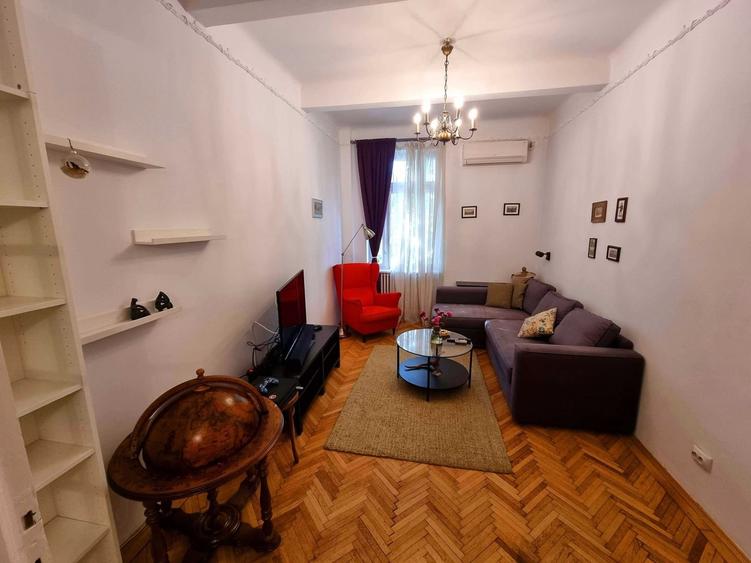 APARTAMENT 2 CAMERE | ZONĂ ULTRACENTRALĂ | PARCARE CURTE PRIVATĂ | FĂRĂ RISC - 1