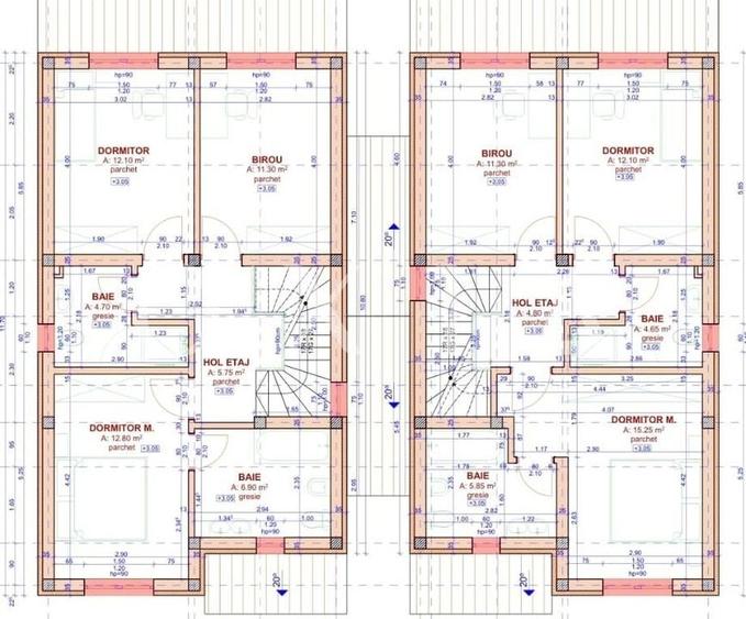 AX1143 Chisoda, 1/2 Duplex Unit Prin Camera Tehnica - 4