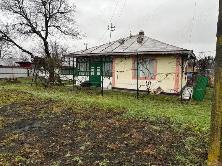 Casa batraneasca cu anexe si teren in Viisoara, intravilan - 1