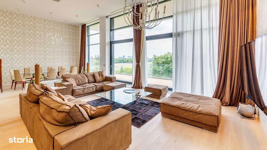 Monteux Penthouse | Duplex, 6 rooms, unique view overlooking Floreasca - 1