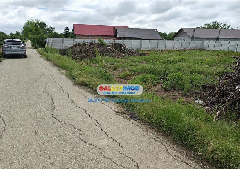 Buftea Samurcasi 400 mp utilitati strada asfaltata 50 euro/m - 9