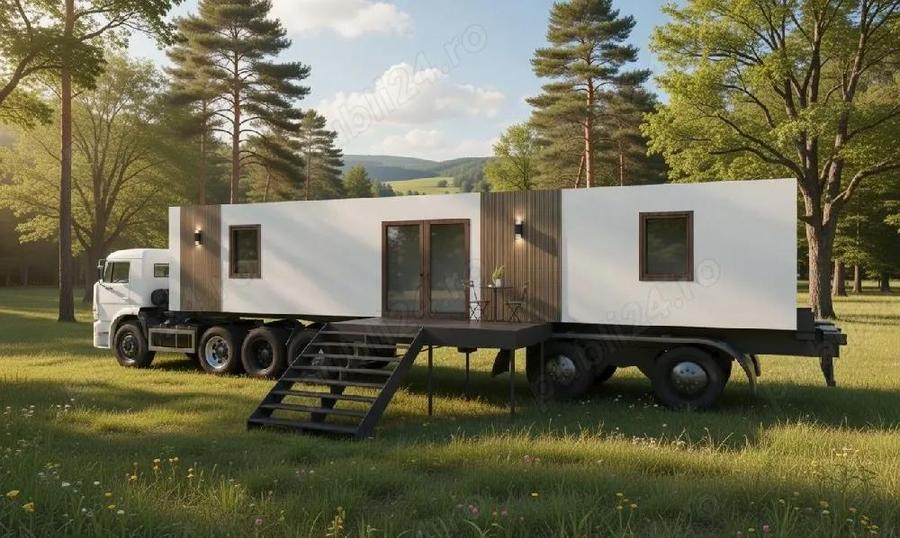 Tiny House Container locuinta,casa mobila. - 3