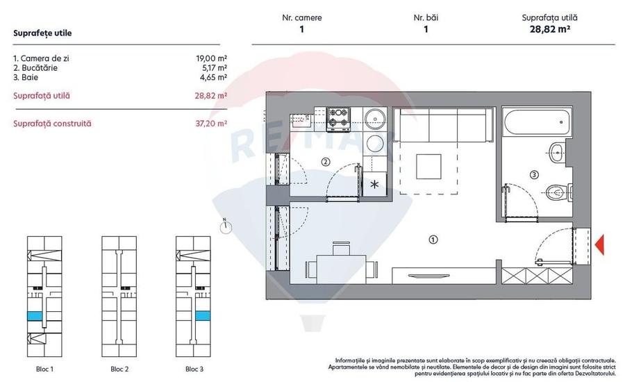 Vanzare garsoniere pe Bulevardul Theodor Pallady - 7