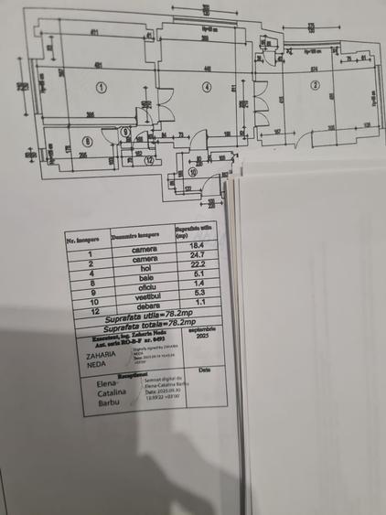 Piata Universitatii - Victoriei vanzare apartament 3 camere - 3