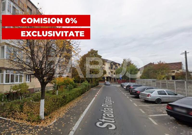 Apartament cu 2 camere semidecomandate la etajul 3 strada Plugarilor