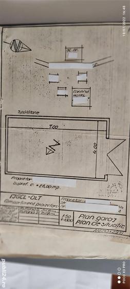 Vand apartament 3camere central - 8