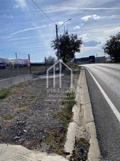 Teren de inchiriat in Sibiu 4000 mp, pretabil pentru depozitare - 4