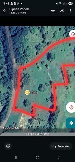 De vanzare Teren intravilan si extravilan - 1