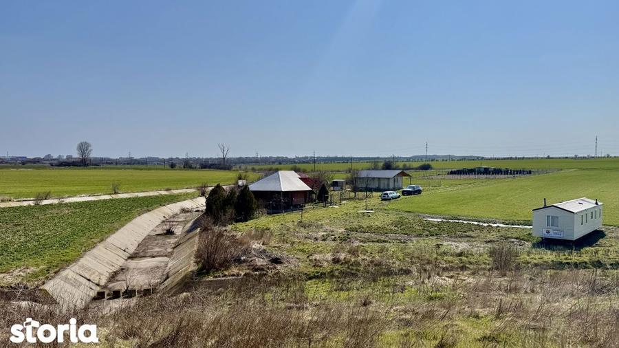 Avans 500 euro - Teren de investitie la Mare! Statiunea Costinesti 444 - 2