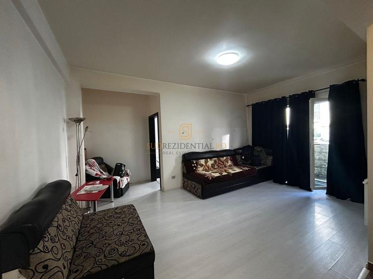Apartament cu 2 camere semidecomandat, mobilat în Berceni — fotografia 1