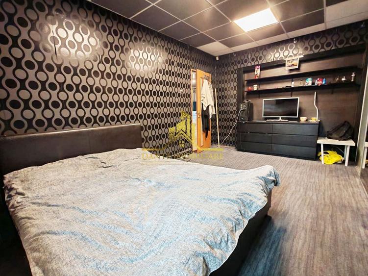 Apartament cu 3 camere semidecomandat, mobilat în Între Lacuri