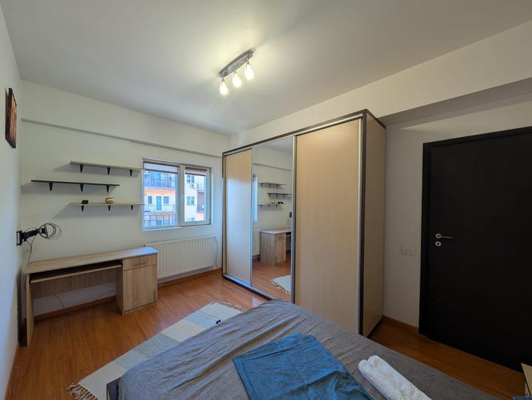 Militari Residence strada Rezervelor apartament 2 camere, loc parcare - 10