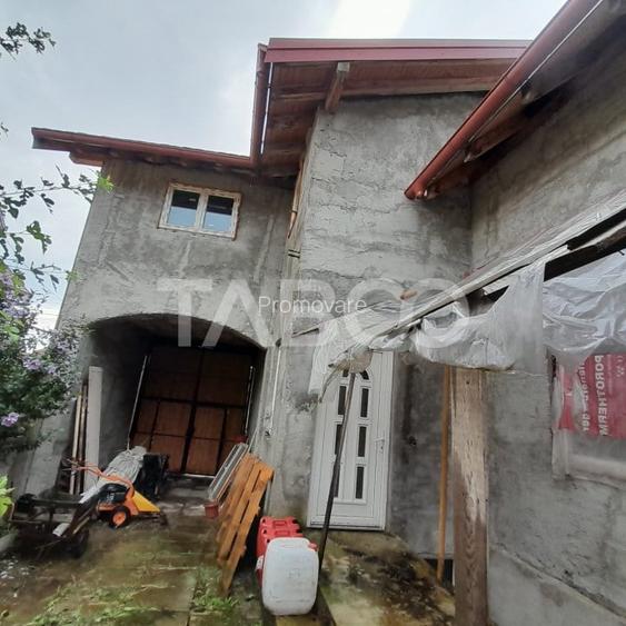 Casa de vanzare individuala cu 500 mp teren liber Sibiu Casa de vanzare individuala cu 500 mp teren liber Sibiu