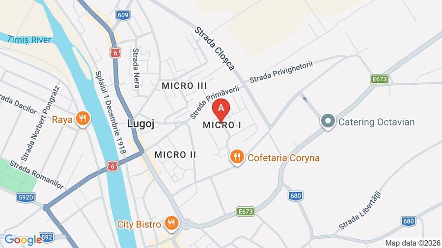 Vând garsonieră în Lugoj, cartier Micro 1 - 1