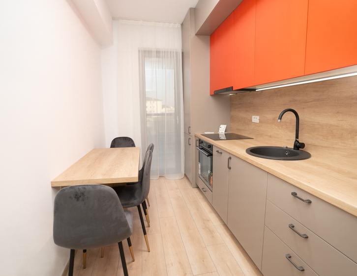 2 camere | bucatarie inchisa | intr-un bloc nou in Giroc - 5