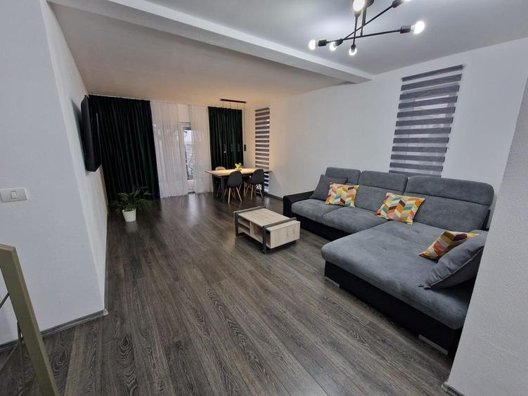 Duplex despartit prin garaj  I 5 camere I Complet mobilat I Dumbravita - 2