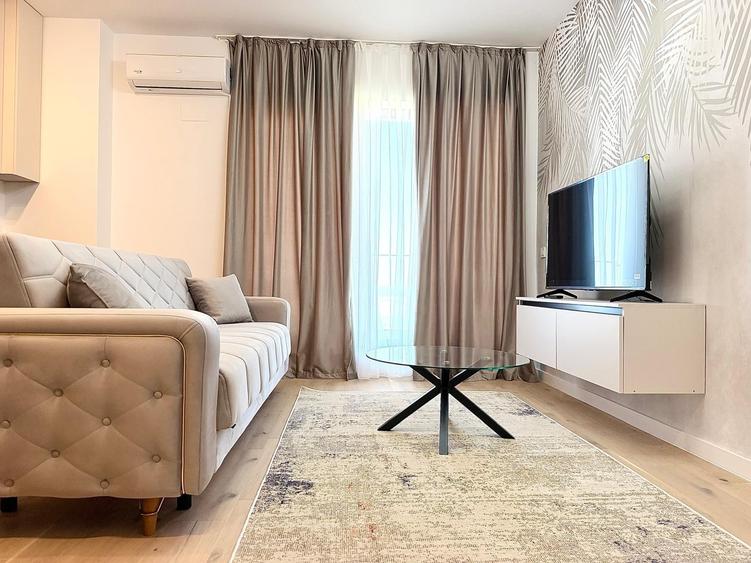 Apartament cu 2 camere semidecomandat în Pipera