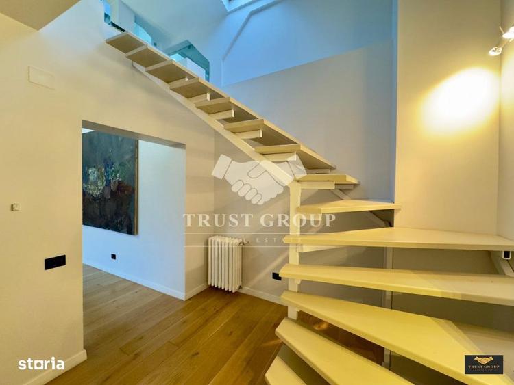 Duplex 5 camere Capitale | Design Art Deco | Renovat - 10