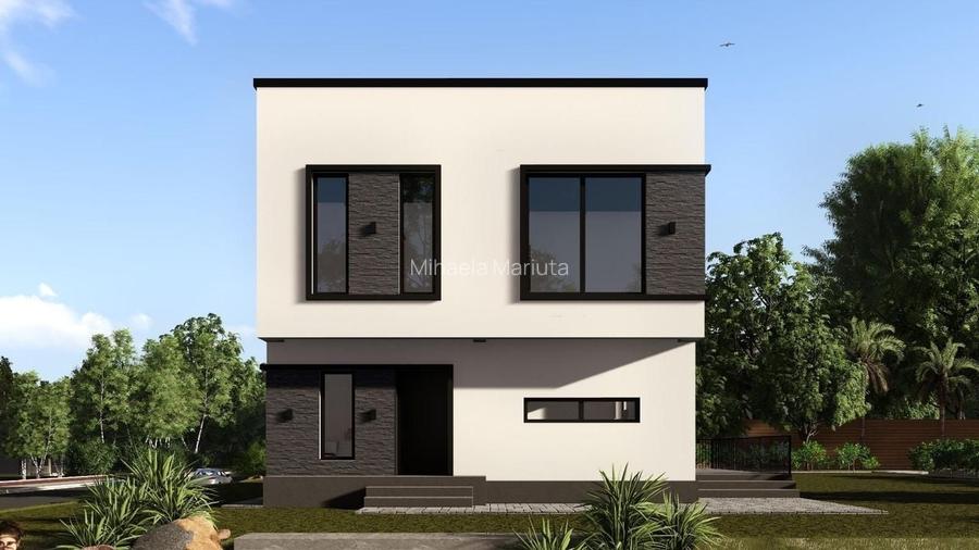 CASA INDIVIDUALA DRUMUL FERMEI, TOATE UTILTATILE, SMART, NOU, COMIS 0%