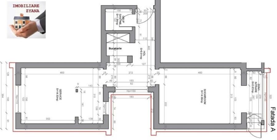 📢 SPAȚIU COMERCIAL  45mp.  Taberei –  VALEA ARGEȘULUI  & METROU RAUL  DOAMNEI - 5