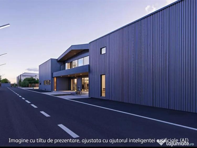 Complex de hale de in zona de Nord - 8