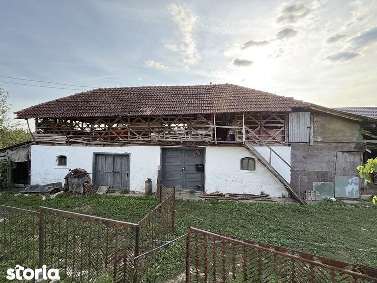 Vand Casa Batraneasca + Teren 1754 mp Com. Malureni Sat Bune?ti Arge? - 6