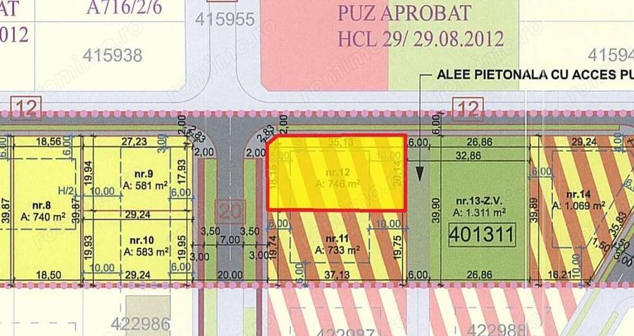 Teren Mo?ni?a SAD la parter, 2 ap la etaj, utilita?i - 1