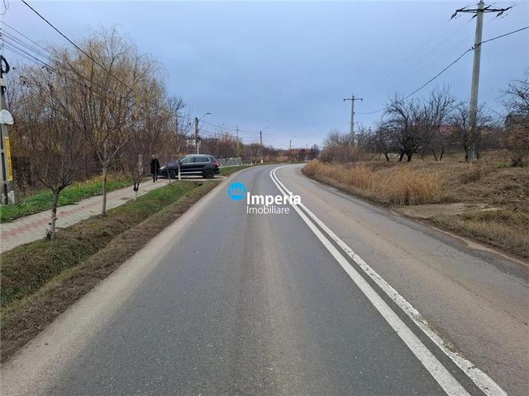 Teren intravilan de vanzare, Tomesti deal cu utilitati, priveliste unica! - 5